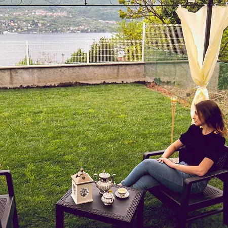 בית נופש A Due Passi Da Bellagio Lake View House With Garden *