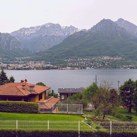 A Due Passi Da Bellagio Lake View House With Garden